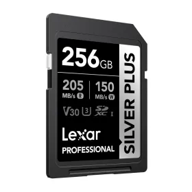 Lexar Professional SILVER PLUS SDXC 256GB memory card